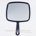 Square black frame pocket mirror for salon/ home/ travel